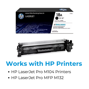 Cartucho de Tóner Original HP 18A Negro para LaserJet con Chip (CF218A) - Product Image 4