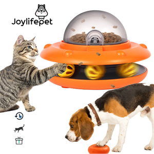 Hiện Đại Tự Động Pet Trung Chuyển Cho Amazon Cross-Biên Giới Sản Phẩm Mới Điều Khiển Từ Xa Chiếc Đĩa Bay Đồ Chơi Cho Mèo Chó Tính năng Rò Rỉ - Product Image 1