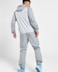 Survêtements en éponge française pour hommes, logo personnalisé, surdimensionnés, en coton respirant, épais et épais, - Product Image 2