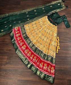 Conjunto Lehenga Women Choli: Encanto tradicional para tiendas minoristas-Explore nuestra última colección Today Dhoti - Product Image 6