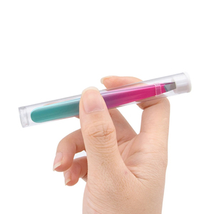 Pince à cils durable en acier inoxydable Pointe pointue 10mm Longueur Pince multifonction Épilation du visage Outil de maquillage - Product Image 5