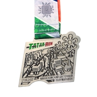 Fabrique la conception de votre propre sport Marathon Basketball Médaille de gymnastique personnalisée
