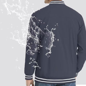 Conçu hommes hiver Bomber vestes 2024 tendance imperméable en plein air Streetwear respirant chaud manteaux grande taille survêtements - Product Image 2