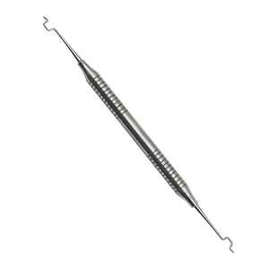 Juego de instrumentos quirúrgicos dentales manuales profesionales, de acero inoxidable de cirugía oral Kit, agarre ergonómico, certificado CE para extracción - Product Image 5