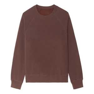 Sweats à capuche et sweats à capuche solides pour hommes 100% coton 420g col rond chaud décontracté Streetwear à manches longues haut tendance - Product Image 3