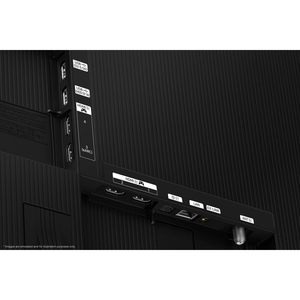 83-Inch Class 4K Smart <b>TV</b> with QLED Backlight Slim Design Motion Smoothing & Picture Enhancement WebOS System - Product Image 4