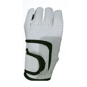 Gants de golf souples respirants en peau de mouton avec logo personnalisé Gants d'équitation durables en cuir véritable antibactérien respirant pour hommes - Product Image 3