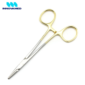 Pinzas Quirúrgicas de Acero Inoxidable TC Head, Instrumentos Quirúrgicos Manuales de Primera Calidad para Uso en Cirugía General INNOVAMED - Product Image 6