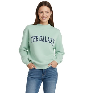 เสื้อไหมพรมคอเต่าทรงหลวม แขนยาว สำหรับผู้หญิง ใส่ได้ในฤดูหนาว เป็นมิตรต่อสิ่งแวดล้อม ระบายอากาศได้ดี - Product Image 1
