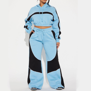 Ensemble de survêtement deux pièces en molleton doux et confortable pour femme, qualité supérieure, coupe décontractée, style tendance, collection 2026 - Product Image 6