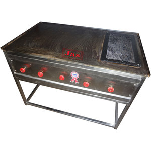 Plancha Comercial para Chapati y Dosa con Parrilla para Hacer Puffing Grilled - Product Image 4