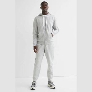 Sweat à capuche doublé polaire pour hommes, vêtements de sport sur mesure, sweat à capuche zippé pour l'hiver, sweat à capuche en coton avec fermeture éclair - Product Image 1