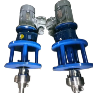 SUS304 automático de alta velocidad 960/1400/2800 RPM Motor agitador mezclador eje hueco para productos químicos 220V - Product Image 1