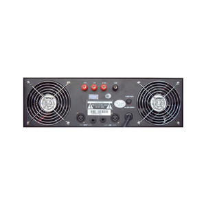 Amplificador de refuerzo de audio V 1000W RMS Amplificador de metal de alto rendimiento con control de volumen maestro para sistemas de megafonía - Product Image 5