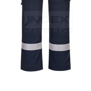 Pantalons de sécurité OEM Workwear Construction Vêtements haute visibilité Pantalons de sécurité réfléchissants Pantalons de sécurité de haute qualité - Product Image 4