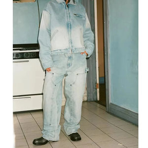 Survêtement Unisexe Jeans Ensemble Jeans Lavé - Product Image 1