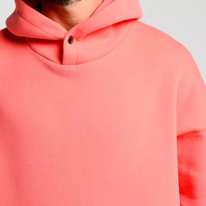 Tendance Poche Avant À Capuche Surdimensionné À Capuche Pour Hommes De Luxe 350GSM Tissu Chaud Hiver Spécial À Capuche Avec Personnaliser Logo - Product Image 5