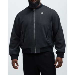 Chaqueta Bomber para Hombre 2026, Chaqueta Clásica con Cierre Frontal, Ropa Exterior Informal para Uso Diario - Product Image 1