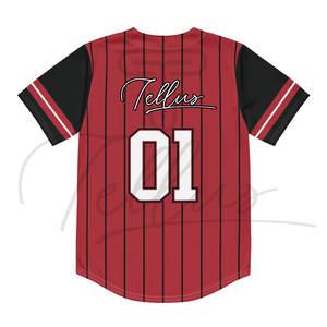 Tenues de baseball pour jeunes sur mesure 2026, fabrication en usine, haute qualité, 100% polyester, respirant, séchage rapide, Pakistan - Product Image 5