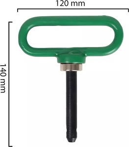 Pasador de enganche magnético para remolque de cortacésped de acero de 1/2 \ "Nuevo de 2017 - Product Image 2