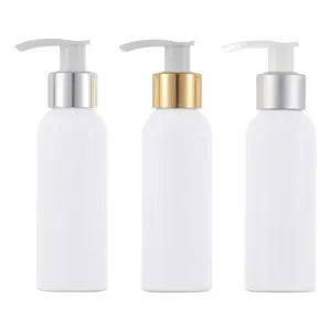 2024 Hot Selling 150Ml Hdpe Cilindrische Fles Met Pomp Concurrerende Prijs Voor Cosmetische Producten Vervaardigd Pavico Vietnam