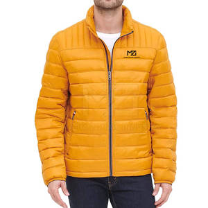 Chaquetas Acolchadas Ecológicas con Cuello Alto y Logotipo Frontal, Hechas a Medida, Impermeables, del Fabricante Pakistaní 2026, en Venta - Product Image 1