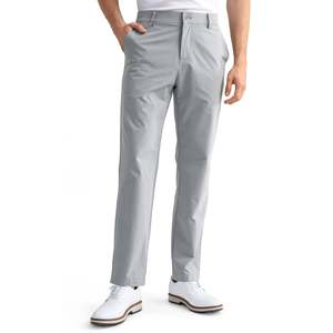 กางเกงผู้ชายแบบล้างสีสำหรับกอล์ฟ ออกแบบมาเพื่อผู้เล่นที่ต้องการความสบาย ความยืดหยุ่น และประสิทธิภาพที่มั่นคงในการเล่นกลางแจ้ง - Product Image 1