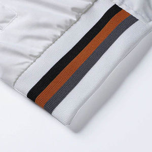 Personalized <b>Long</b> Sleeve Custom <b>Men</b> Bomber <b>Jackets</b> Supplier Warm Winter Wear Windproof <b>Men</b> Casual Street Wear <b>Jacket</b> for Sale - Product Image 5