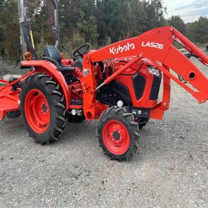 Venta al por mayor KUBOTA LA526 Tractor agrícola Tracción en las cuatro ruedas 4x4 Motor diésel Potencia 51.5KW Entrega rápida disponible para la venta - Product Image 5