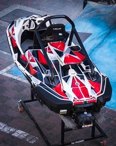 ENVÍO GRATUITO SPARK EVO WATER JET GO KART 160HP PARA COMPETIR EN EL AGUA + REMOLQUE GRATIS - Product Image 3