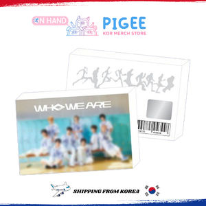 AHOF - [ QUIÉN SOMOS ] 1ER MINI ÁLBUM (Versión QR) Álbum de KPOP Más Vendido en Corea - Product Image 2