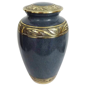 Urnes de crémation en métal modernes uniques en vogue pour cendres texte personnalisé et options de gravure sincère bijoux souvenir - Product Image 6