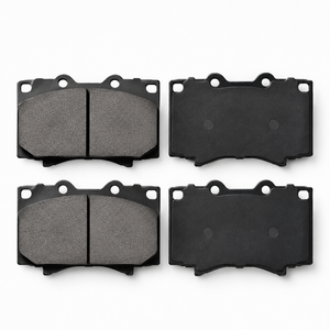 Plaquettes de frein à disque céramique avant pour Toyota Hilux 2005-2015 et Tundra 1999-2006, 04465-00011, fourniture d'usine - Product Image 1