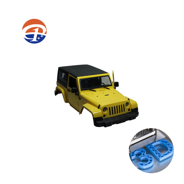 High Precision Custom Car Parts Plastic Shell 3D Printing Rapid Prototyping SLS SLA