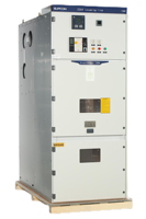 Armoire de distribution d'énergie de mécanisme électrique industriel KYN28-12 structure métallique modulaire pour des applications de MV et de HT