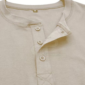 T-shirt Urbain à Ourlet Courbé pour Homme – Coupe Spéciale Confortable pour Tenue Décontractée Printemps-Été - Product Image 5