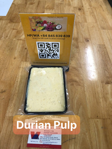 PURE DURIAN PREMIUM CONGELADO-TEXTURA CREMA, COLOR DORADO, AROMA BOLD - Product Image 2