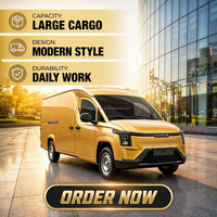 Fourgons de luxe Wuling LINXYS, véhicules électriques neufs, fourgons utilitaires électriques LINXYS, camions de transport