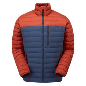 Veste d'hiver matelassée pour homme légère sur mesure en gros, rembourrage en duvet de canard, logo personnalisé, veste d'hiver matelassée - Product Image 1