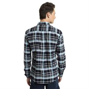 เสื้อเชิ๊ตผู้ชายผ้าฝ้าย100% ทันสมัยติดกระดุมที่มีน้ำหนักเบาพร้อมดีไซน์โดดเด่นเหมาะสำหรับมืออาชีพ - Product Image 3