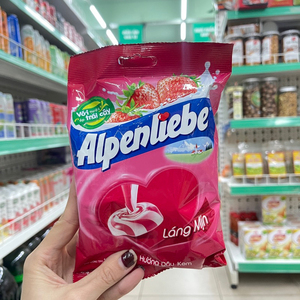 ราคาที่แข่งขันได้ Alpenlieb ลูกอมรสสตรอเบอร์รี่แข็ง 45bagsx115.5g ผู้จัดจําหน่ายผลิตภัณฑ์ขนมส่งออกจากเวียดนาม - Product Image 4