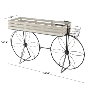 Maceta de Hierro Ecológica de Diseño Costero Elegante Hecha a Mano, Acabado Brillante, Florero Decorativo de Mesa, Zahid Exports - Product Image 3