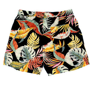 100% Cotton Customized <b>Hawaiian</b> <b>Shirt</b> <b>Men</b> set Floral Button-Up Summer Hawaii Vacation <b>Shirt</b> set - Product Image 5