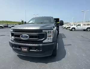 El mejor!! Camión con Plataforma Elevadora Automática AT37G de 37 pies para Ford F-550 2020, Usado para Exportación, Bajo Kilometraje - Product Image 2