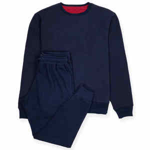 ชุดวอร์มสำหรับผู้ชายแบบสั่งทำชุดวอร์มสำหรับผู้ชายผ้าคอตตอนออกแบบโลโก้ได้ตามต้องการ - Product Image 5