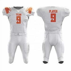 Uniformes de sublimación digital de fútbol americano personalizados, conjunto de pantalones y Jersey, uniformes de fútbol con bandera de equipo deportivo sublimado - Product Image 6