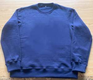 Sudaderas gráficas Athleisure, sudaderas térmicas de equipo deportivo corto, sudadera de manga larga de lana de gran tamaño con cuello redondo hecha a medida - Product Image 2