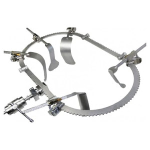 Retractor Espinal Manual de Acero Inoxidable Personalizado, Instrumentos Quirúrgicos Autoestables Bookwalter de Alta Calidad 100%, BISONS - Product Image 5