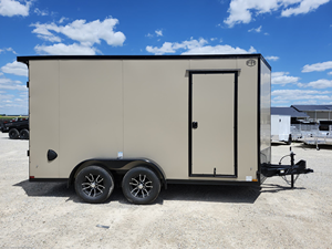 Nuevo Remolque de Carga Cerrado US Cargo 7x14 de 2027, 84 Pulgadas de Altura Interior, Serie Pro, Eje Tándem, Remolque de Carga 7x16 en Venta - Product Image 2