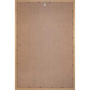 Marco de Madera para Póster Decorativo en Roble Claro, 61 x 91.5 cm, Diseño Horizontal Moderno - Product Image 3